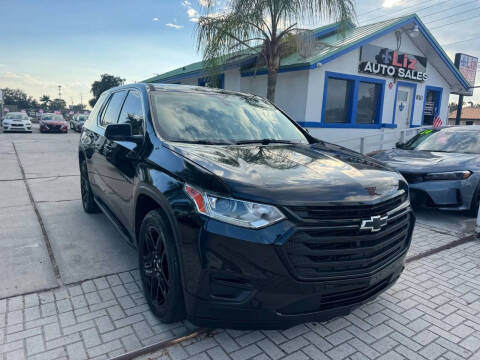 2018 Chevrolet Traverse LS