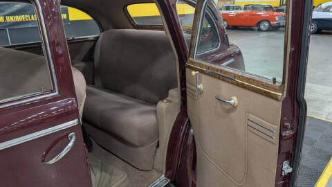 1940 Pontiac Silverstreak