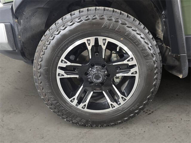 2010 Toyota FJ Cruiser