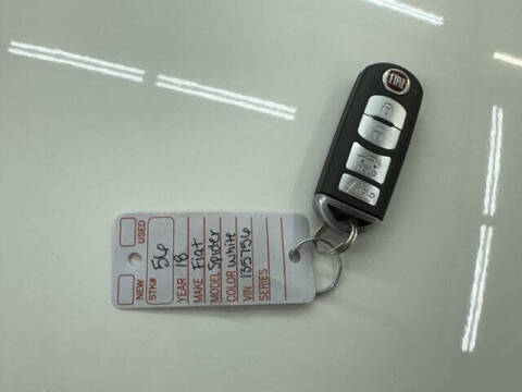 2018 FIAT 124 Spider Classica