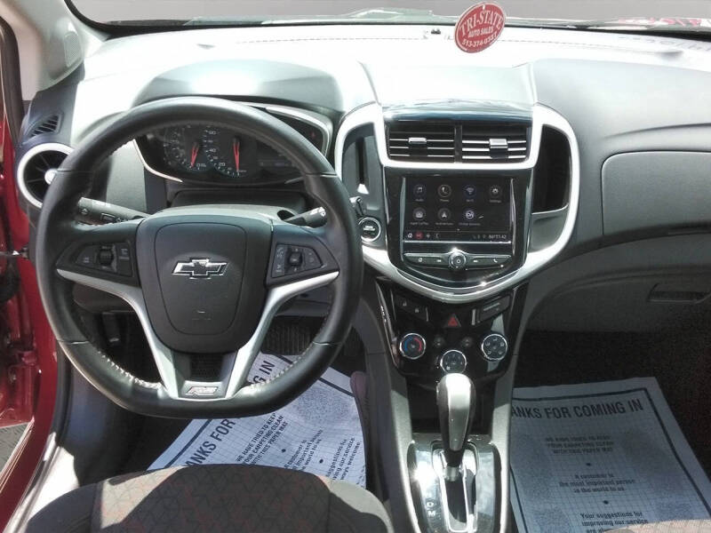 2020 Chevrolet Sonic LT