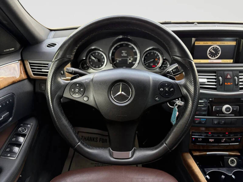 2011 Mercedes-Benz E-Class
