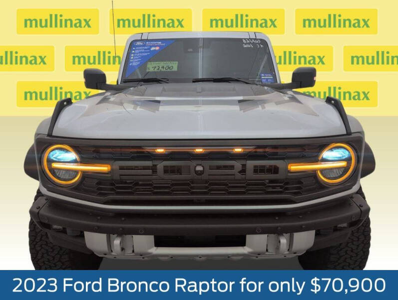 2023 Ford Bronco Raptor