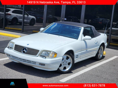 2000 Mercedes-Benz SL-Class