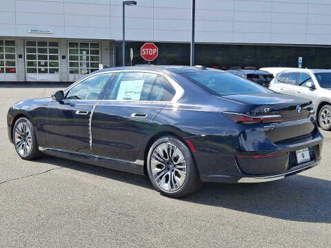 2025 BMW i7 eDrive50