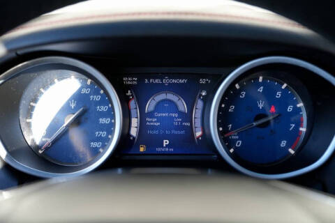 2015 Maserati Ghibli S Q4