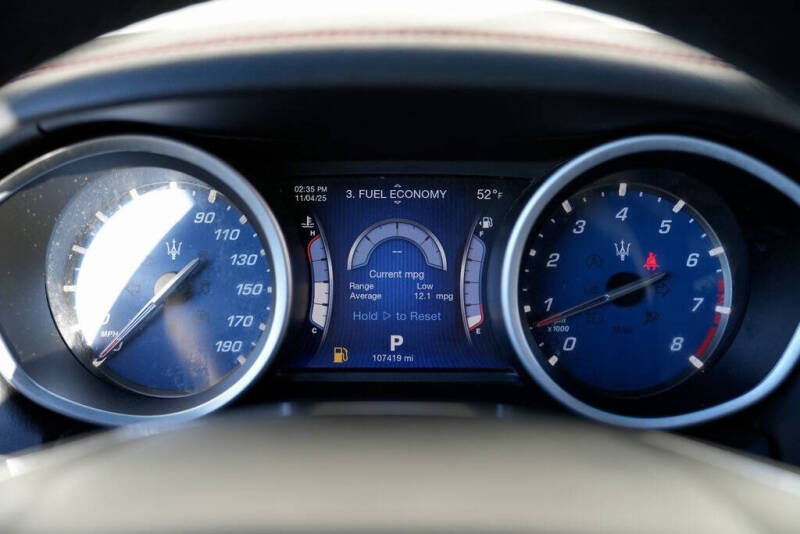 2015 Maserati Ghibli S Q4