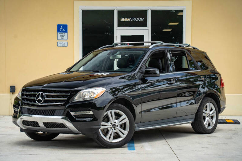 2013 Mercedes-Benz M-Class ML 350