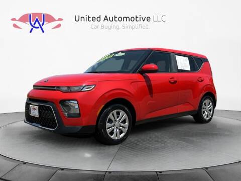 2020 Kia Soul for sale at UNITED Automotive in Denver CO