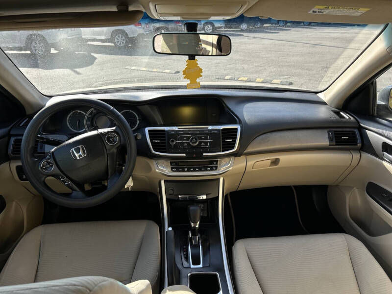 2014 Honda Accord LX