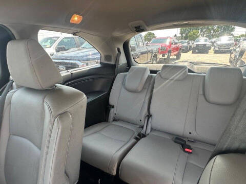 2019 Honda Odyssey Elite