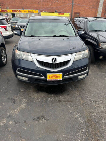 2010 Acura MDX for sale at LONG BROTHERS CAR COMPANY in Cleveland OH