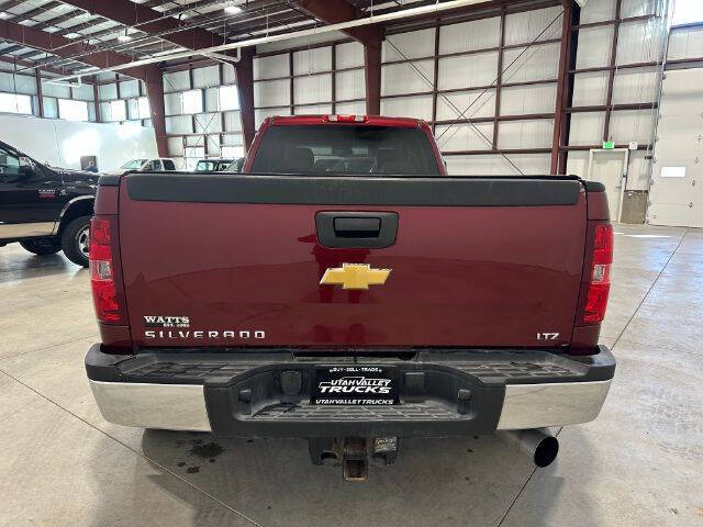 2013 Chevrolet Silverado 3500HD for sale at Utah Valley Trucks LLC in Spanish Fork, UT