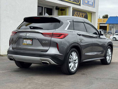 2019 Infiniti QX50 Luxe