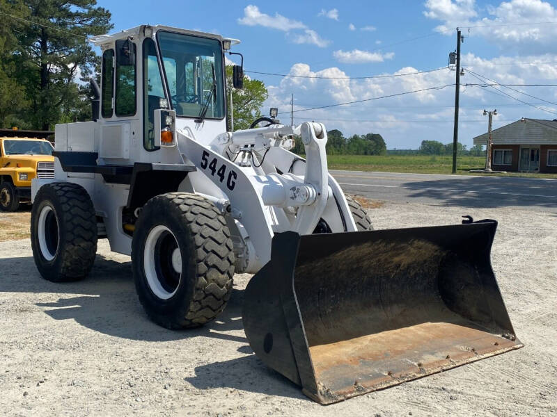 1998 John Deere 544G for sale at Davenport Motors in Plymouth NC