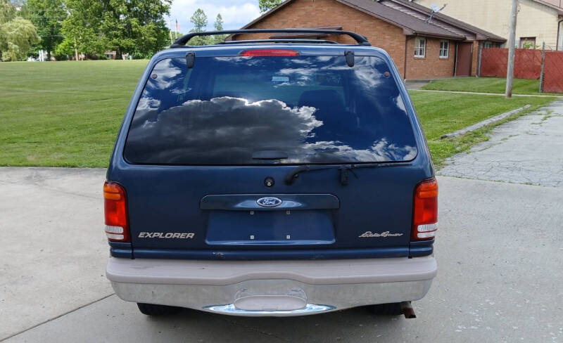 1998 Ford Explorer Eddie Bauer