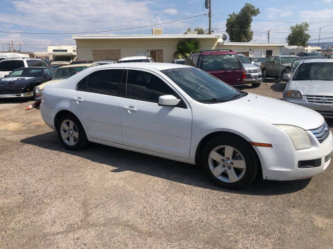 2007 Ford Fusion for sale at GEM Motorcars in Henderson NV