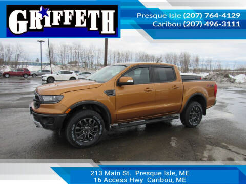 2019 Ford Ranger for sale at Griffeth Mitsubishi - Pre-owned in Caribou ME