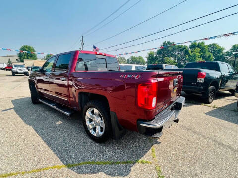 2017 Chevrolet Silverado 1500