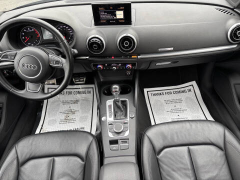 2016 Audi A3 2.0T quattro Premium Plus