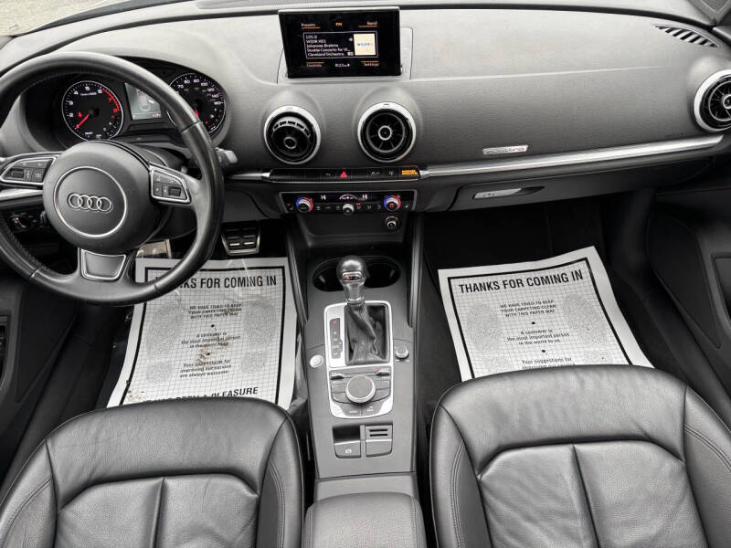 2016 Audi A3 2.0T quattro Premium Plus