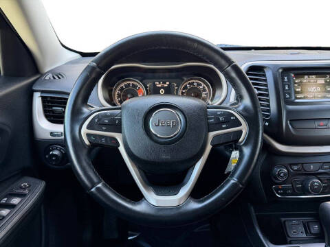 2017 Jeep Cherokee Latitude