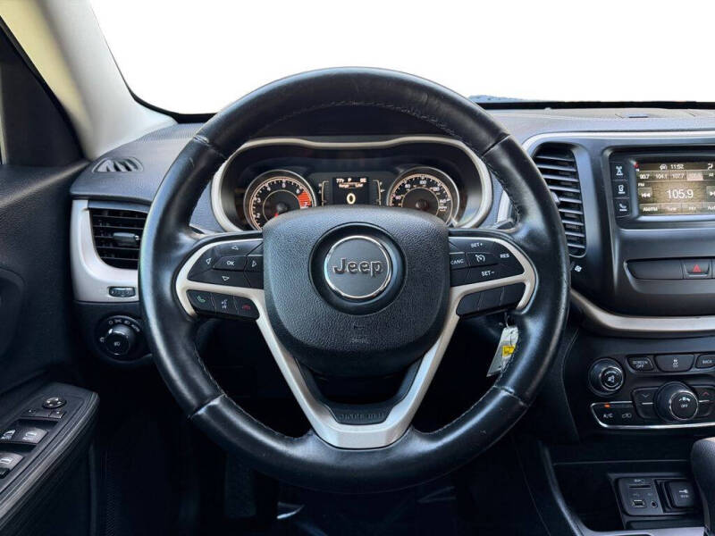 2017 Jeep Cherokee Latitude