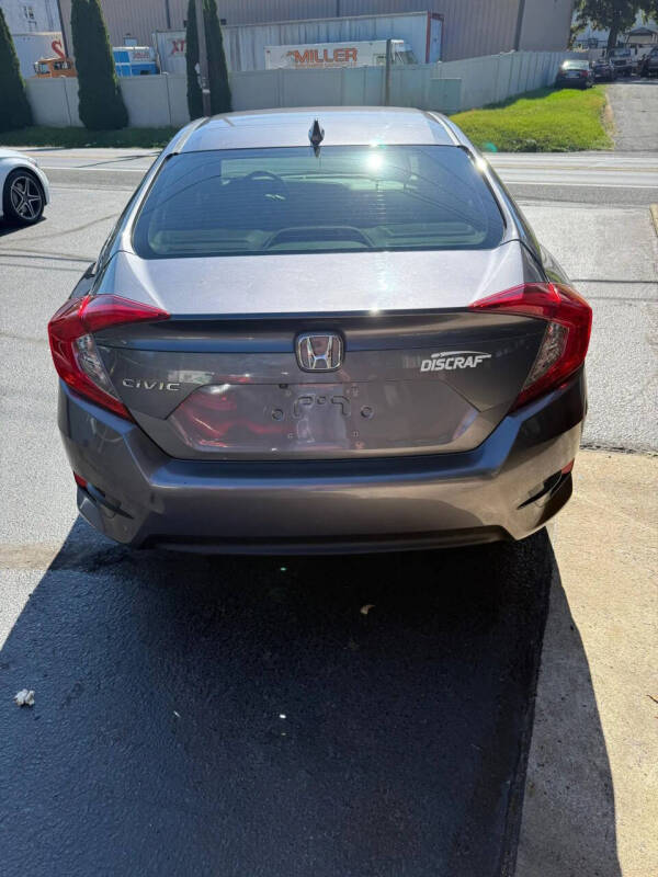 2018 Honda Civic EX