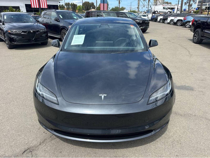 2025 Tesla Model 3 Long Range