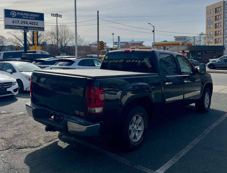 2012 GMC Sierra 1500 SLE