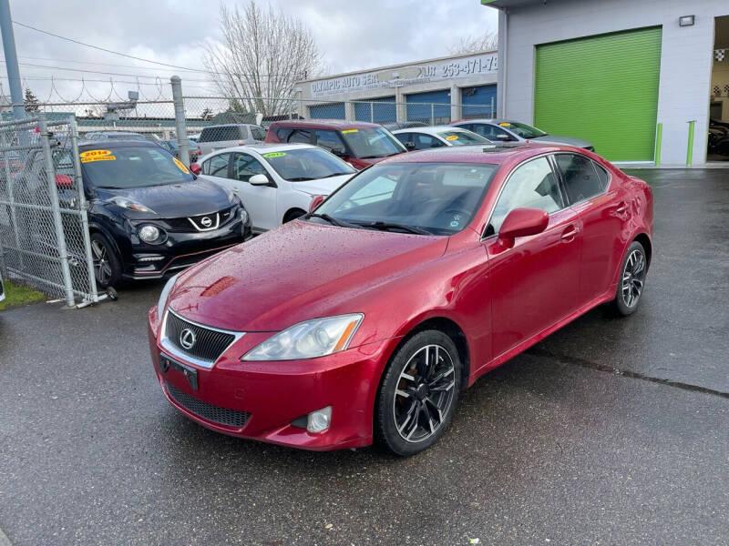 2008 Lexus IS 250 for sale at ALHAMADANI AUTO SALES in Tacoma WA