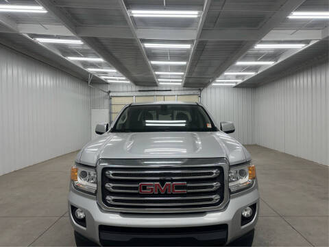 2016 GMC Canyon