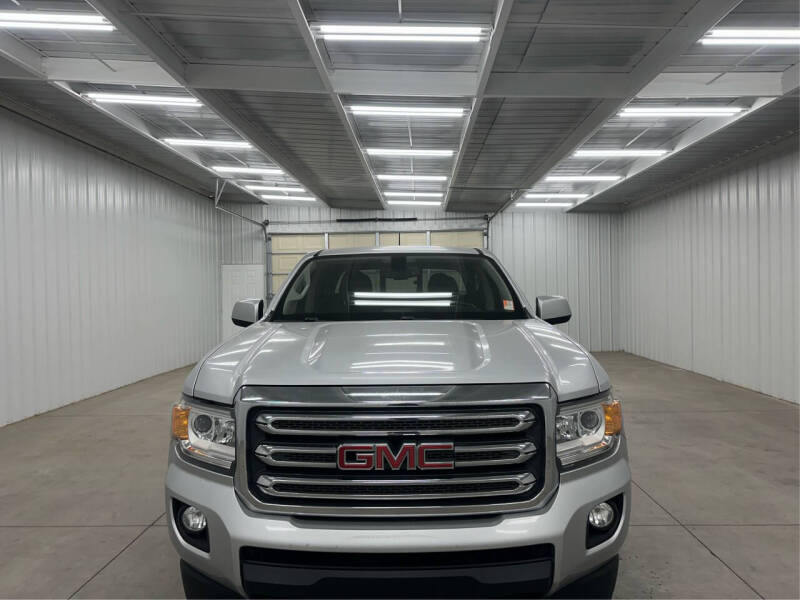 2016 GMC Canyon