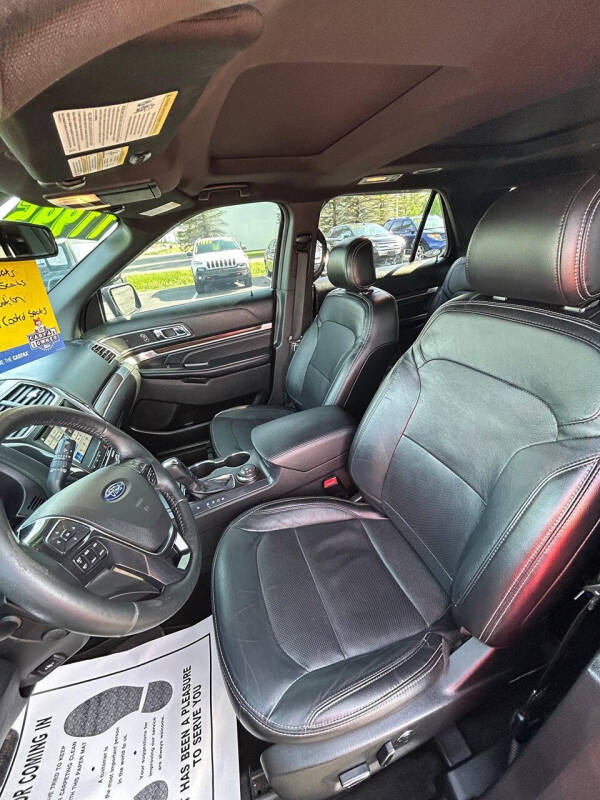 2017 Ford Explorer Limited