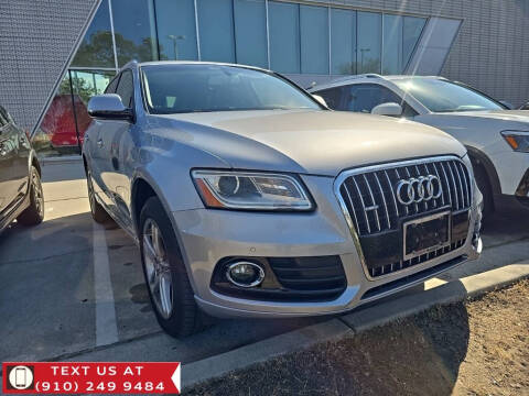 2017 Audi Q5 for sale at Audi Cape Fear in Wilmington NC