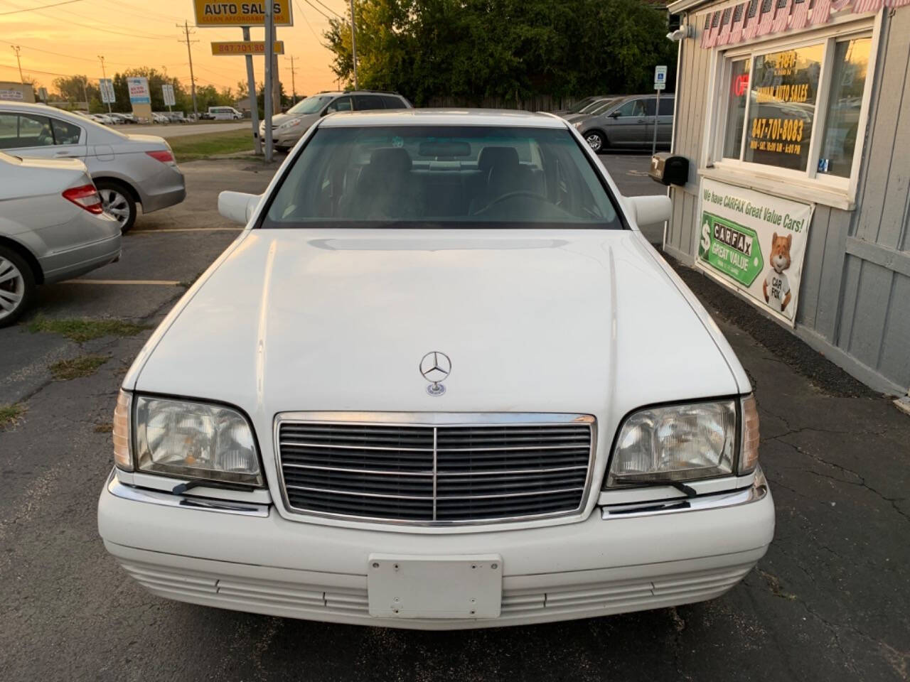 1995 Mercedes-Benz S-Class for sale at Sawan Auto Sales Inc in Palatine, IL