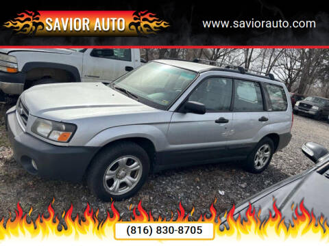 2004 Subaru Forester for sale at Savior Auto in Independence MO