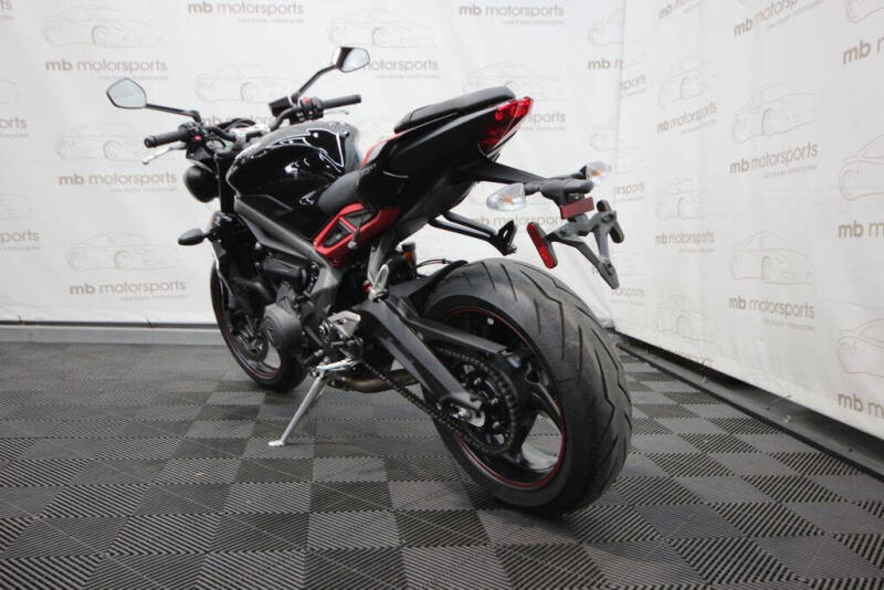 2020 Triumph Street Triple R