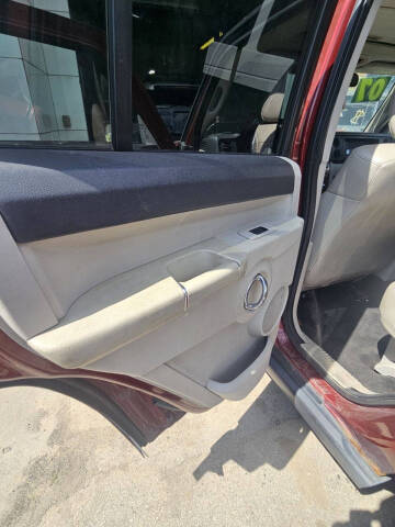 2007 Jeep Commander Limited