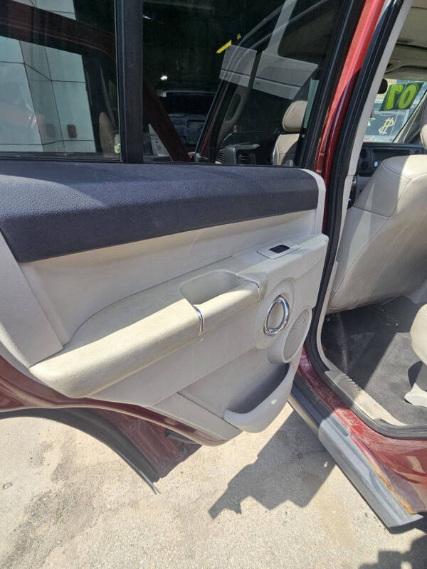 2007 Jeep Commander Limited