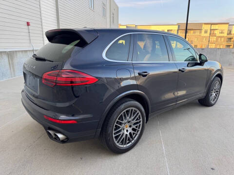 2018 Porsche Cayenne S
