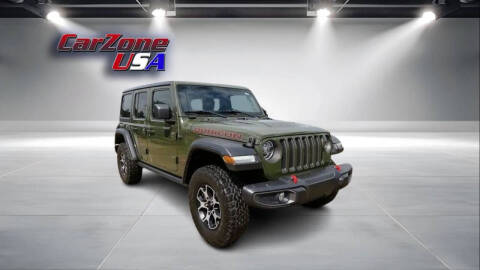 2021 Jeep Wrangler Unlimited Rubicon