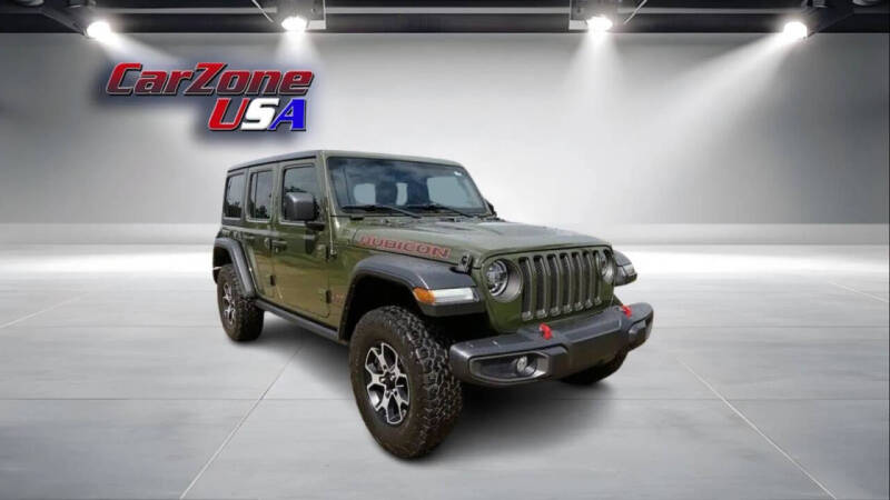 2021 Jeep Wrangler Unlimited Rubicon
