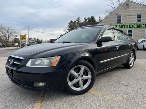 2008 Hyundai Sonata for sale at J's Auto Exchange in Derry NH