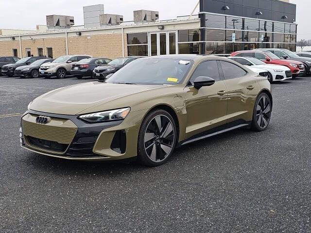 2023 Audi e-tron GT quattro Prestige