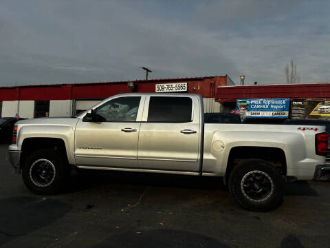 2015 Chevrolet Silverado 1500