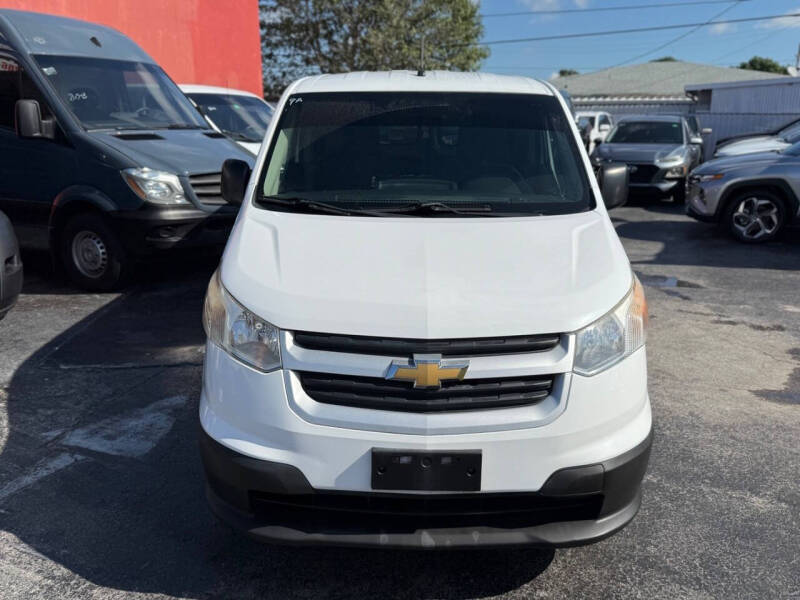 2018 Chevrolet City Express