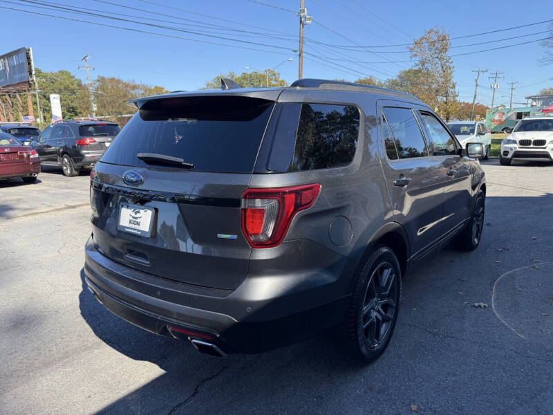 2016 Ford Explorer Sport