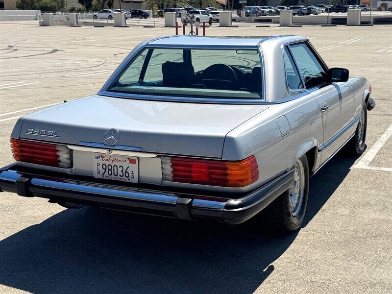 1984 Mercedes-Benz 380-Class 380 SL