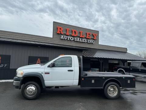 2008 Dodge Ram 5500 for sale at Ridley Auto Sales, Inc. in White Pine TN